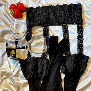 Black Lace Lingerie 🖤